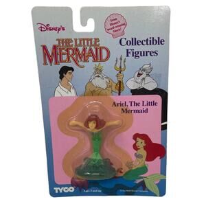Vintage Disney’s The Little Mermaid Ariel Collectible Action Figure TYCO NEW